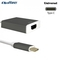 Qoltec 50427 USB Type-C 3.1 Porta Adapteris uz HDMI AF Kabelis 20cm Balts