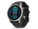 Garmin SMARTWATCH FENIX E/STEEL/BLCK 010-03025-00