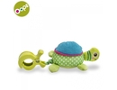 Oops Turtle Piekaramā vibrējoša attīstoša rotaļlieta bērniem no 0m+ (25x7x12cm) Krāsaina 11013.23