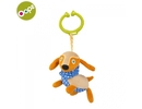 Oops Dog Piekaramā vibrējoša attīstoša rotaļlieta bērniem no 3m+ (36x8x12cm) Krāsaina 11014.22