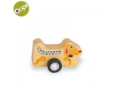 Oops Dog Koka attīstoša rotaļlieta bērniem no 36m+ (11x3.6x11cm) Krāsaina 17006.22