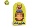 Oops Forest Koka attīstoša rotaļlieta bērniem no 12m+ (Iepak. izm. 16x3.4x11cm) Zaļa 16007.11