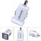 USAMS Original 3.1A 12-24V Mini Micro Auto Dual USB Car Adapter Charger auto lādētājs adapteris