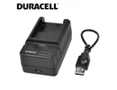 Duracell Analogs Sony BC-CSGD BC-CSGE BC-CSGB USB Lādētājs priekš NP-BG1 NP-FG1 Akumulātora