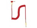 Tellur Audio Cable Jack 3.5mm 1.5m Red