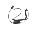 Tellur QD to RJ11 Adapter Cable + Universal Switch, 2.95m Max Black