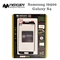 Mercury Anti Fingerprint Ekrāna un telefona virsmas krāsu aizsargplēve Samsung i9500 Galaxy S4 Melna