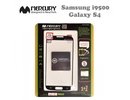 Mercury Anti Fingerprint Ekrāna un telefona virsmas krāsu aizsargplēve Samsung i9500 Galaxy S4 Melna