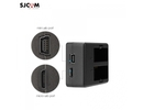 Sjcam Oriģināls SJ8 Divu USB Ligzdu USB DC 4.2V 0.8A Akumulātoru Lādētājs ar Micro USB vai Mini USB Kabeli