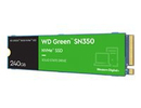 Western digital WD Green SN350 NVMe SSD 250GB M.2 2280