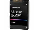 SSD|WESTERN DIGITAL|SSD series Ultrastar DC SN655|3.84TB|PCIe Gen4|NVMe|NAND flash technology TLC|Write speed 2600 MBytes/sec|Read speed 6800 MBytes/sec|Form Factor U.3|MTBF 25000000 hours|0TS2461