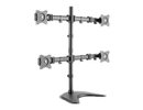 Assmann electronic DIGITUS quad display stand desk