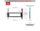 Barkan E400+ 32- 90" TV stiprinākums
