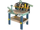 Koala Games G2595 Wooden Workbench With Accesories