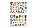 Paladone Minecraft Puffy Gadget Decals