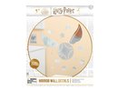 Paladone Harry Potter Golden Snitch Mirror Wall Decals