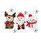 Koala Games G2586 Christmas Danging, Singins & Lighting Plushes 24 cm
