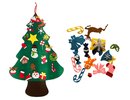 Koala Games G2602 Cristmas Felt Tree