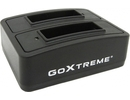Goxtreme aksesuāri GoXtreme Battery Charging Station Dual Vision 4K 01492