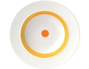 Viceversa Soup Plate &quot;The Dot&quot; 23.5cm yellow 15121