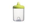 Viceversa round canister 1L green 11311