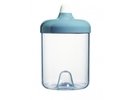 Viceversa round canister 1L grey 11371