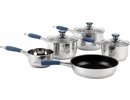 Russell hobbs RH01179EU Opulence pan set 5pcs blue