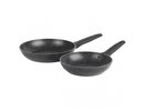 Russell hobbs RH00490MOB 20&24CM MARBLE FRYPAN - BLACK