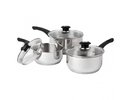 Russell hobbs RH00542EU7 Easy Strain Pan Set 3pcs