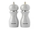 Salter 7613 GYXR Gloss Salt and Pepper Mills Grey