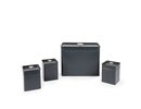 Salter BW126131EU7 Marino 4-Piece Bread Bin & Canister Set