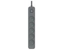 Tracer 47023 Zebra mobile ready 1.5m (5 outlets + 2USB 2,1A)