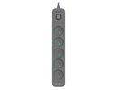 Tracer 47024 Zebra mobile ready 1.5m (5 outlets + 2USB 2,1A)