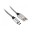 Tracer 46265 USB 2.0 Type C A Male 1m Black Silver