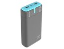 Tracer 47517 EnerGen 20000mAh Power Bank gray/blue