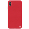 Nillkin iPhone X/XS Textured Hard Case Apple Red