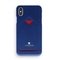Vixfox Card Slot Back Shell for Samsung S9 navy blue