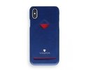 Vixfox Card Slot Back Shell for Iphone XSMAX navy blue