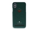 Vixfox Card Slot Back Shell for Iphone XSMAX forest green