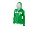 Wilson sieviesu apgerbi W TEAM SCRIPT FZ HOODY