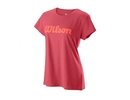 Wilson sieviesu apgerbi W SCRIPT COTTON TEE II