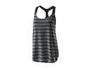 Wilson women apparel CONTROL TANK Black