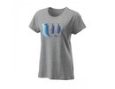 Wilson women apparel BLUR WTECH TEE Heather Grey
