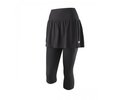 W women apparel SEAMLESS CAPRI SKORT BLACK