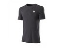 Wilson men apparel M SURGE SEAMLESS CREW BLACK