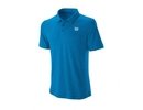 Wilson men apparel M TRAINING POLO IMPERIAL BLUE