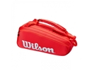 Wilson bags WILSON SPORTA SOMA SUPER TOUR 6 PK RED