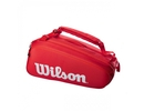 Wilson bags WILSON SPORTA SOMA SUPER TOUR 9 PK RED