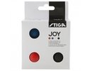 Stiga galda tenisa inventars Galda tenisa bumbiņas JOY, 4gb.iep.