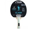 Stiga galda tenisa inventars Hobby Clash (concave) galda tenisa rakete